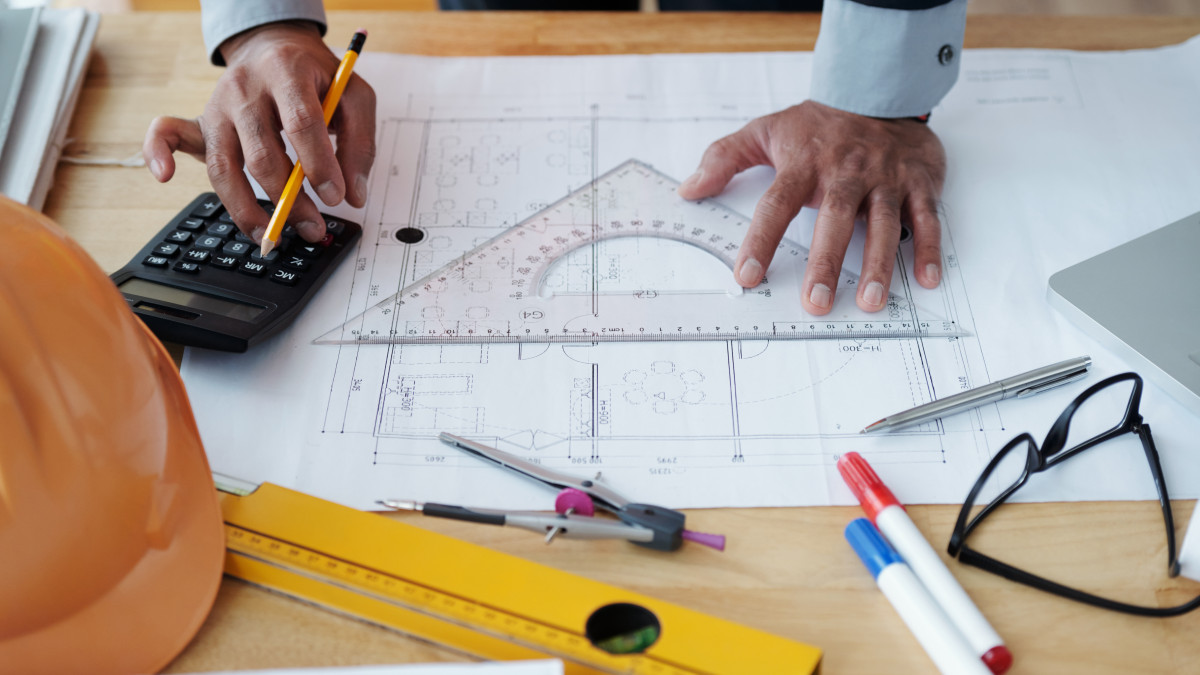 élaboration d'un projet de construction de maison sur plan