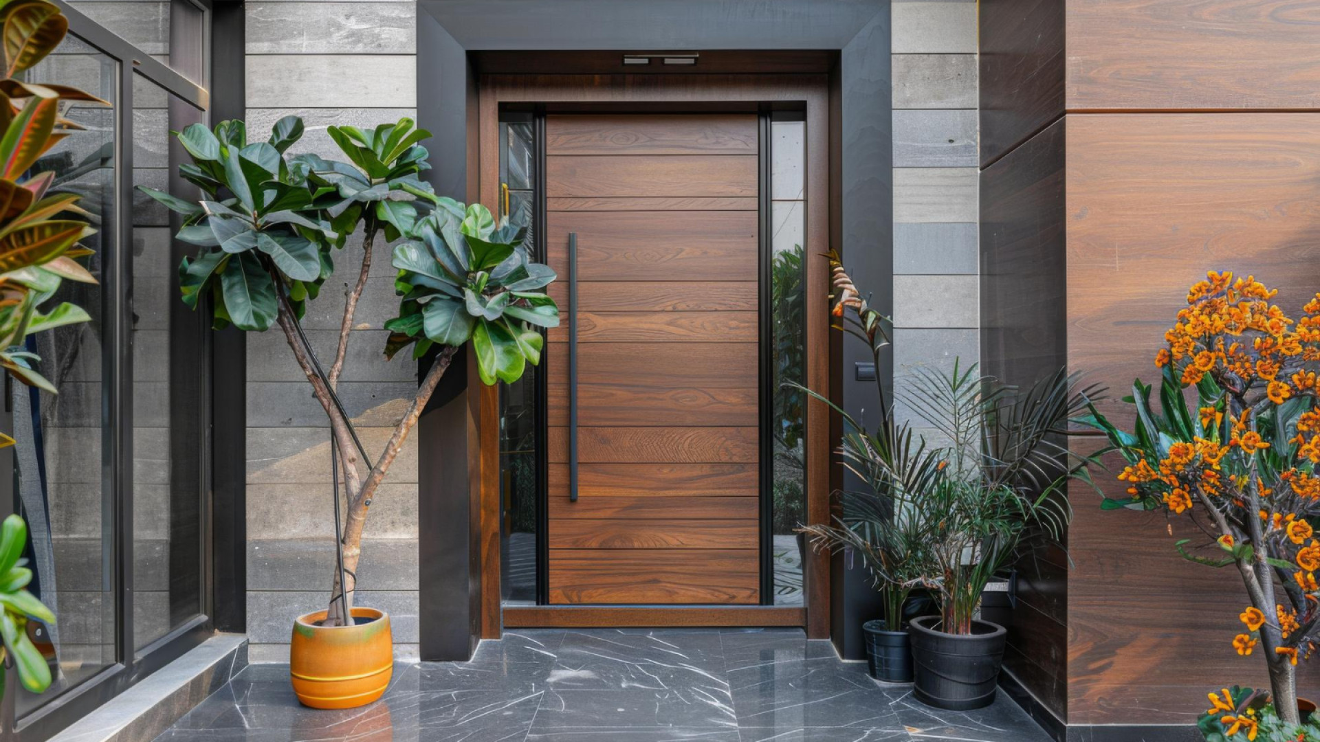 Quelle porte d’entrée choisir pour allier esthétique, isolation et sécurité ?